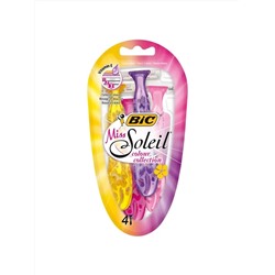 Bic Miss Soleil Станки д/бритья одноразовые женский 4шт