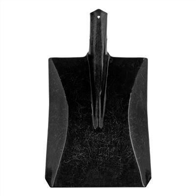 Лопата совковая, 220х285 мм, "американка", без черенка, Сибртех