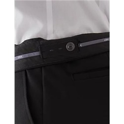 Boys' Super Skinny Slim Fit School Trousers (2-18 Yrs)