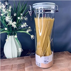 160-179 Банка для сыпучих продуктов 2300мл. (х12)Стекло