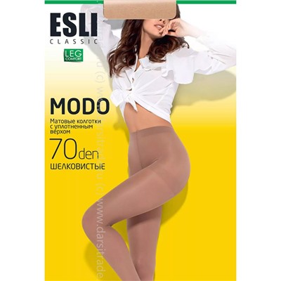 Колготки женские Esli Modo 70 2-4 Conte Дроп