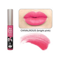 Губная помада The Balm Meet Matte Hughes Chivalrous 7.5 ml
