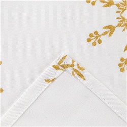 Полотенце «Этель» Золотые снежинки 40×70 см, 100%хл, 190 г/м²