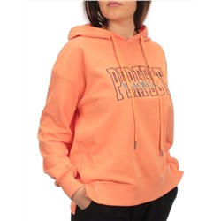 A-03 ORANGE Худи женское (85% хлопок, 15% полиэстер)