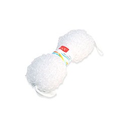 Мочалка банная большая, ПНД, 33х10см