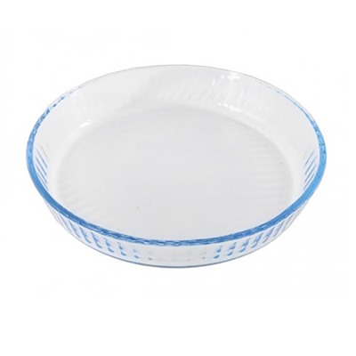 Форма д/запекания из термостекла BR ОПТИК 45044 обьем 1,75л стекло кругл.