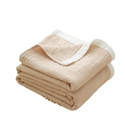 Хлопковая марлевая простыня, прохладное одеяло, полотенце, оптовые продажи, простой и элегантный дизайн