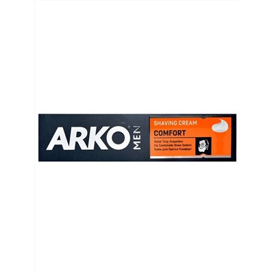 ARKO Крем Для бритья  " Comfort "  ( тройное действие ) 65 г (12шт/запайка)