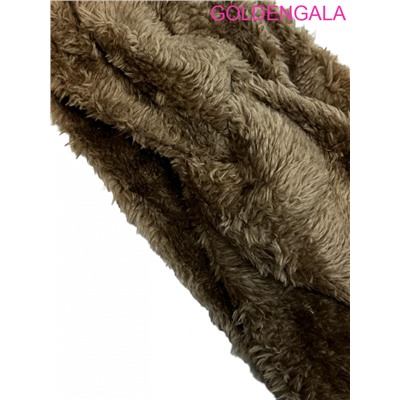 Повязка теплая меховая на голову ширина 12 см Арт 8 тип 2