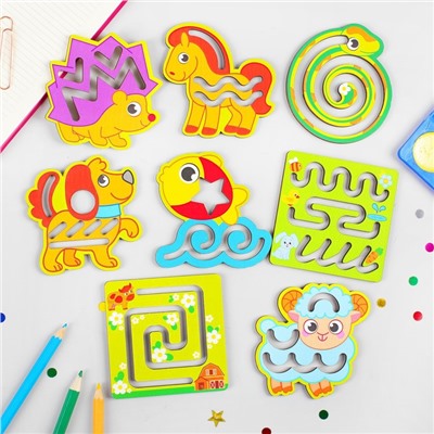 Трафареты для рисования «Животные»