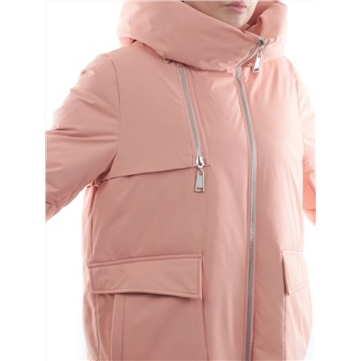221 PINK Куртка зимняя женская (150 гр. холлофайбер)