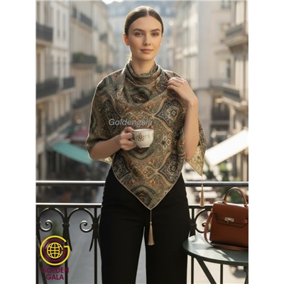 Косынка теплая на флисовой подкладке Арт 9076/26