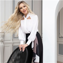 Блуза, Стильный выход (вайт, нью)