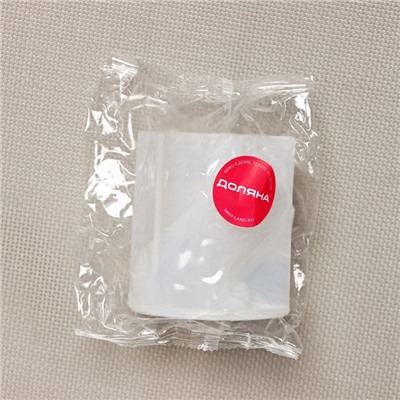 Молд Доляна «Бульдог», силикон, 8×6×7 см, белый