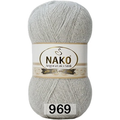 Пряжа Nako Angora Luks Simli