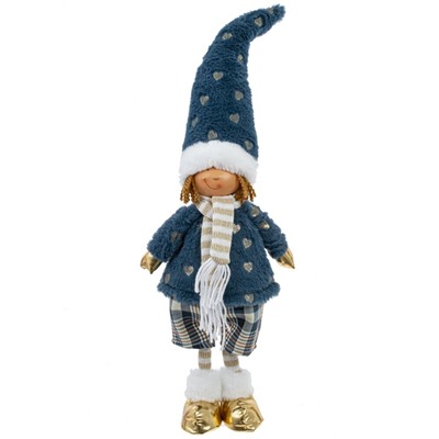 GAEM Игрушка набивная "Мальчик, Девочка", L20 W12 H66/41 см, 2в.