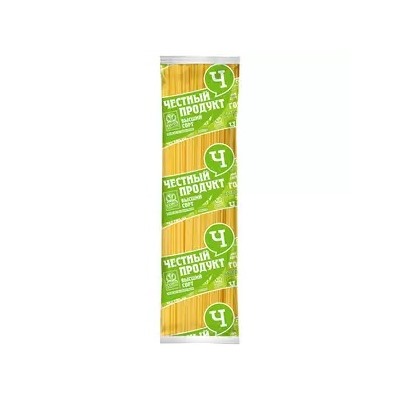 Честный Продукт Макароны СПАГЕТТИ гр.В в/с 400гр