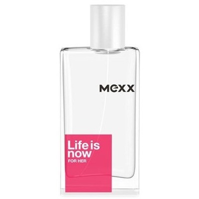 MEXX LIFE IS NOW lady TEST 30ml edt
