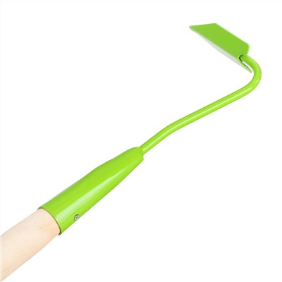 Бороздовичок малый, 40 х 555 мм, стальной, деревянная рукоятка, Агроном, Сибртех