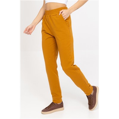 Брюки женские 23-409L3-32 горчица