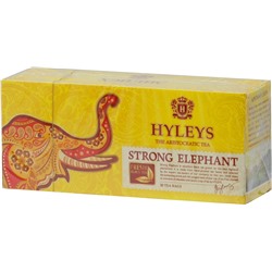 HYLEYS. Традиционный. Крепкий слон карт.пачка, 20 пак.