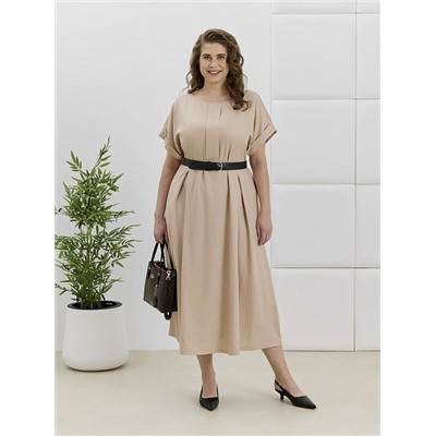 Женское платье Скарлет ПЛ-417 / бежевый