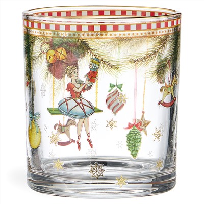 НАБОР СТАКАНОВ ИЗ 4-Х ШТ. "ЩЕЛКУНЧИК" 320 МЛ