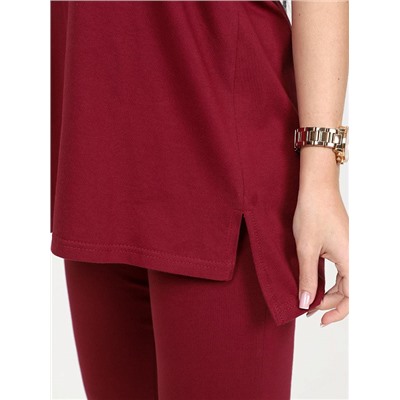 Костюм Эпюр бордовый ИвК