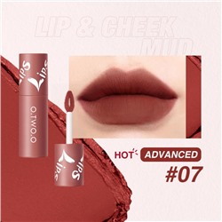 Матовая губная помада O.TWO.O 2 мл №07 Advanced