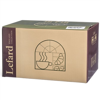 НАБОР КРУЖЕК LEFARD "TET-A-TET" 2 ШТ. 440 МЛ (КОР=24НАБ.)