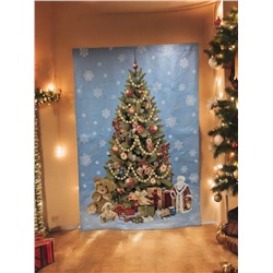 С новым годом Елка Панно 140х200см 247040