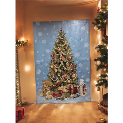 С новым годом Елка Панно 140х200см 247040