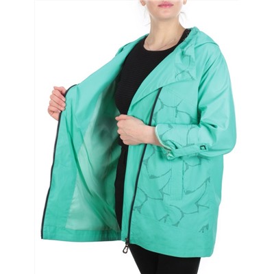 F809 GREEN Ветровка женская CO-COCOPINE (85% хлопок, 15% полиэстер)