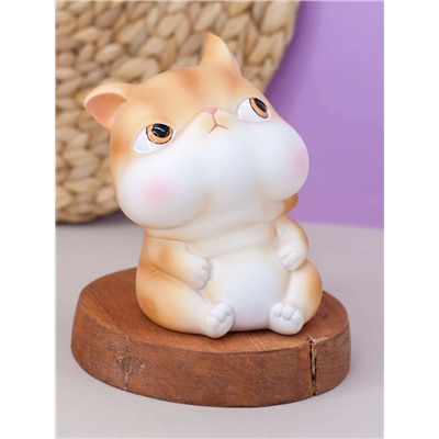 Копилка "Jowls dog", brown (17,5 см), пластик