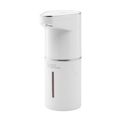 Диспенсер сенсорный для жидкого мыла Lume, 350 мл, белый