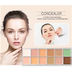 Консилер O.TWO.O Rose Gold 12 Camouflage Cream Palette 30 g