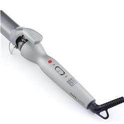 Dewal Beauty Плойка для волос / Dark Charm HI1033, 40 Вт, 33 мм, серый