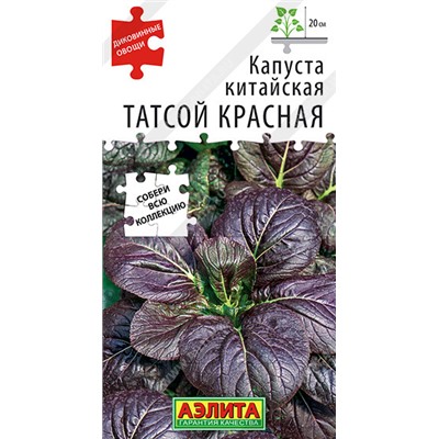 0442 Капуста китайская Татсой красная 0,1гр