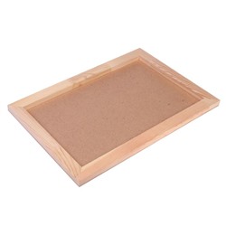 Планшет деревянный, 37 х 58 х 2 см, ДВП