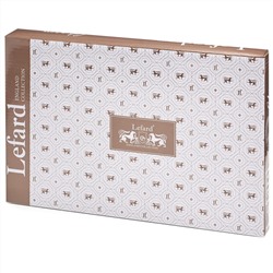 БЛЮДО ОВАЛЬНОЕ LEFARD "CHARM" 30,5*21*3 СМ (С ЗОЛОТОЙ ЛИНИЕЙ)