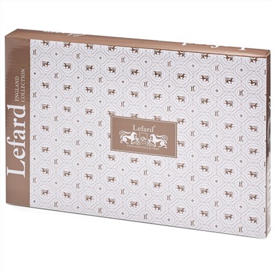 БЛЮДО ОВАЛЬНОЕ LEFARD "CHARM" 30,5*21*3 СМ (С ЗОЛОТОЙ ЛИНИЕЙ)