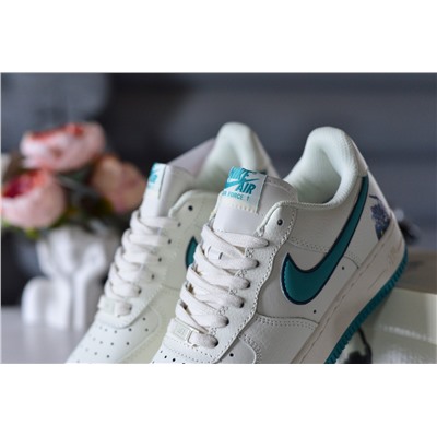 Nike Air Force из натуральной кожи