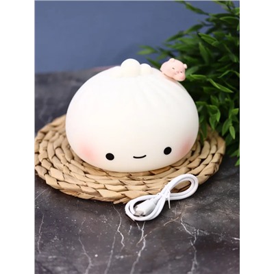 Ночник «Pretty bun», blue