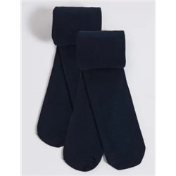 2pk Wool Thermal Tights