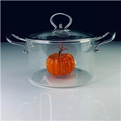 588-482 Кастрюля 2,2л. с крышкой  в под.уп.(х4)