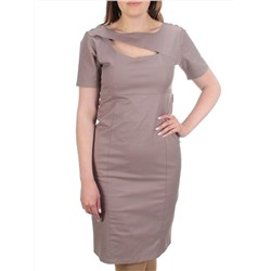 8016 BEIGE Платье женское