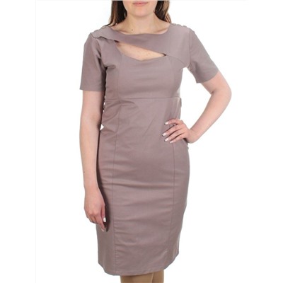 8016 BEIGE Платье женское