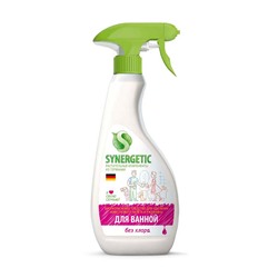 SYNERGETIC Средство для мытья сантехники, кислотное биоразлагаемое, 500 мл.