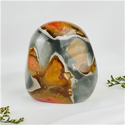 Радуга Самоцветов Полированная океаническая Яшма