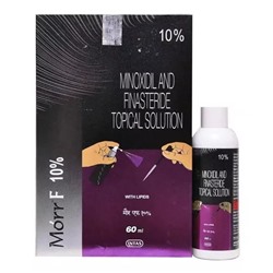 Раствор Миноксидила и Финастерида 10% (60 мл), Morr Minoxidil & Finasteride Topical Solution 10%, произв. INTAS